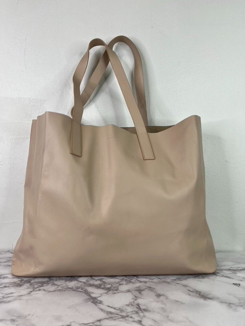 Everlane Women Pink Tote One Size